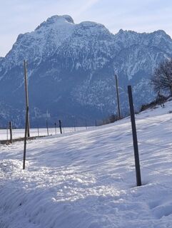 Foto von Susan Deffner entlang der Tour