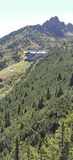Photo de Klaus Zublasing le long du parcours