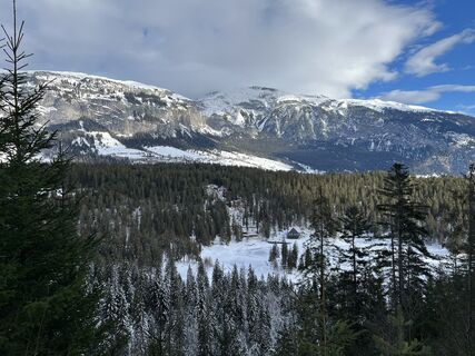 Zdjęcie z Johannes Schweigel wzdłuż trasy