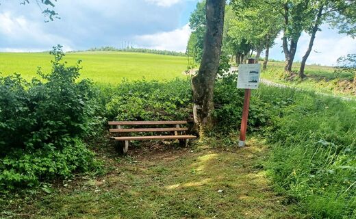 Flurschild "Auf dem Steimel"