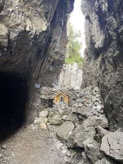 Foto von Viviana Wegher entlang der Tour