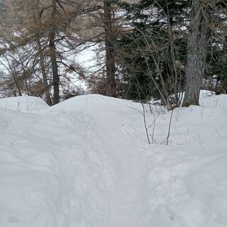 Foto de Roberta Limonta a lo largo del recorrido