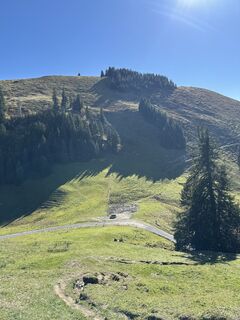 Photo de raga le long du parcours