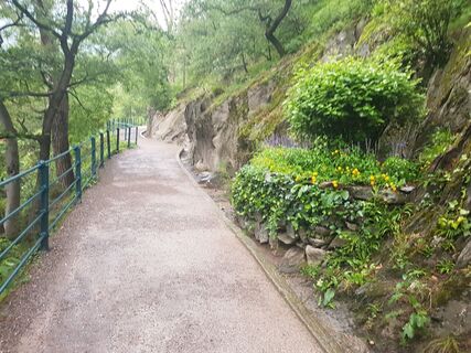 Foto von Judith Mairhofer entlang der Tour