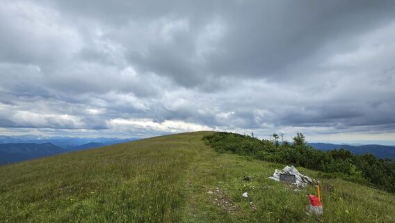 Foto von EP87 entlang der Tour