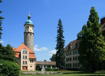 Schlossruine Neideck - Arnstadt