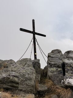 Fotografia z Hans Peter Gröchenig na trase