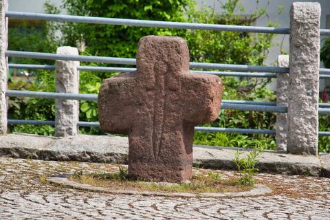 Sühnekreuz Claußnitz