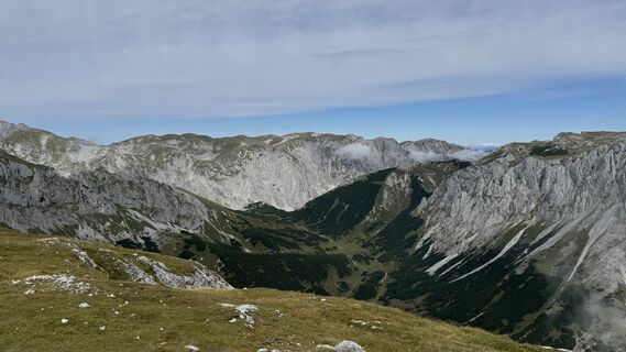 Fotografie z Josef Krenn na trase