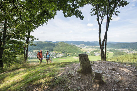Blick vom Entenberg