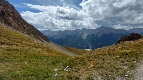 Foto von Zian des Alpes entlang der Tour