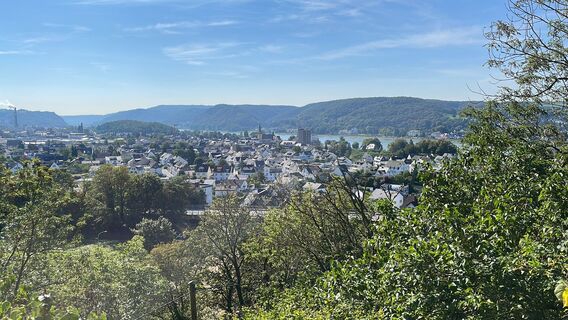 Foto von Patrik Trosdorff entlang der Tour