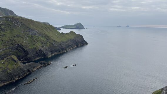 Fotografia z sagal na trase