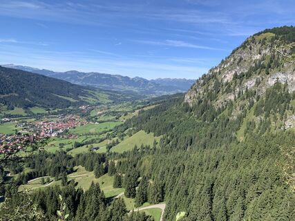 Foto von Benjamin Gröne entlang der Tour