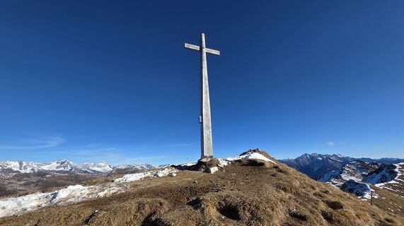Foto von Helmuth Ammerer entlang der Tour