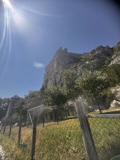 Photo de Nataša Jevsnik le long du parcours