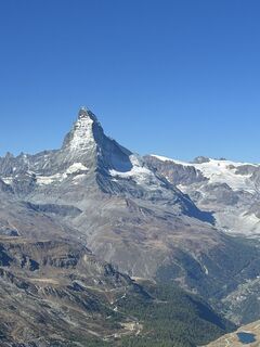 Foto von Klaus Bernard entlang der Tour