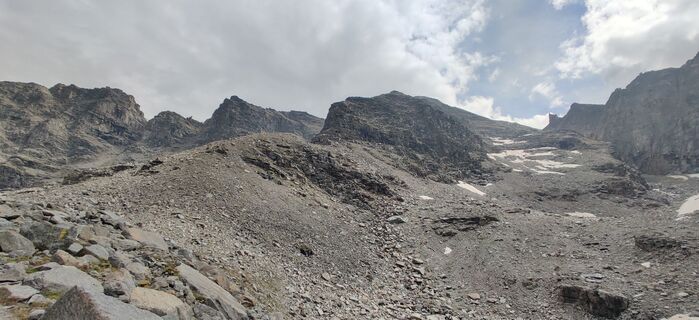 Zdjęcie z Daniele Spezia wzdłuż trasy