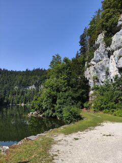 Foto von Sonja Herdeg entlang der Tour