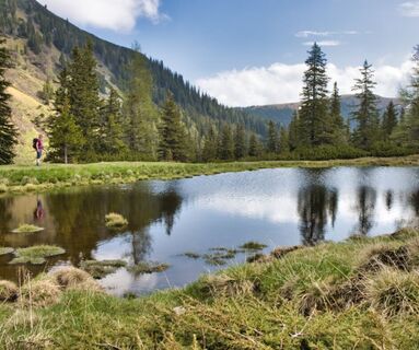 Schwarzlacke, 1619 m