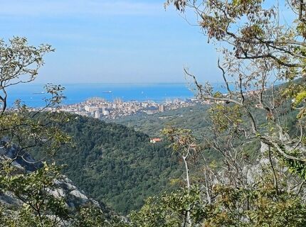 Fotografia z Franci Ruhitel na trase