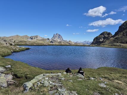 Foto de Marta Lipska a lo largo del recorrido