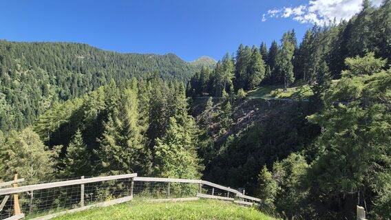 Foto von Michael Trapp entlang der Tour