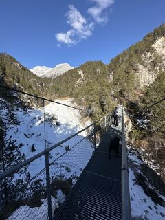 Foto von Thomas Mühlbacher entlang der Tour