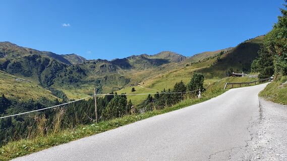 Zdjęcie z Gerrit van der Linde wzdłuż trasy