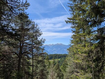 Photo de Marcel Zielinski le long du parcours