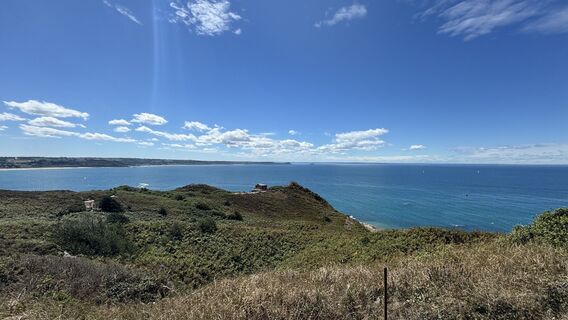 Foto de Lars Uffmann a lo largo del recorrido