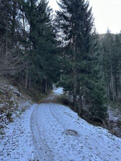 Foto von Martin Hudelist entlang der Tour