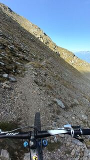Foto von Niccolò Ratti entlang der Tour