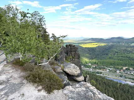 Fotó a Norbert Herbig honlapról a túra során