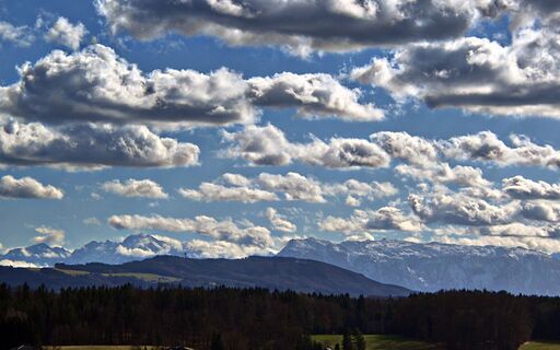 Panorama nach Süden
