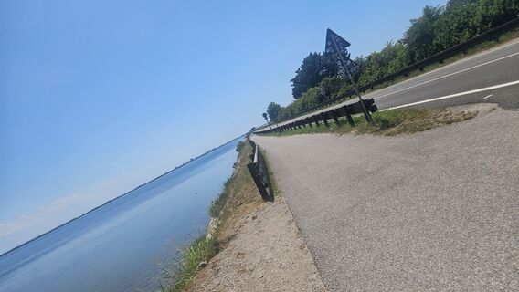 Foto von Heidi Schauer-Denk entlang der Tour