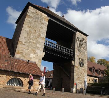 Deutsches Weintor bei Schweigen-Rechtenbach