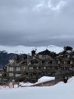 Photo de Auriane Rey le long du parcours