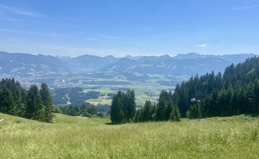 Foto von Monica Bagge entlang der Tour