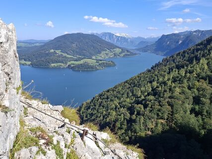 Foto von Klaus Neuhold entlang der Tour