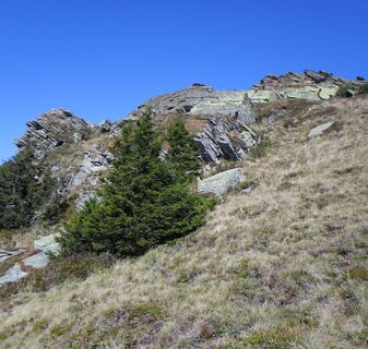 Weinebene - Felsofen auf der Handalm