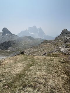 Foto von Andrea Paoletti entlang der Tour