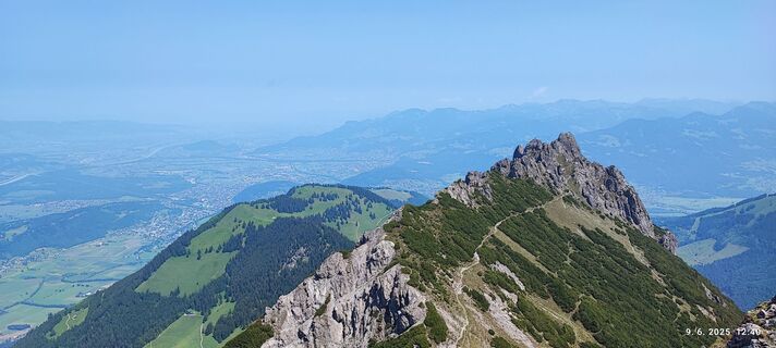 Foto de karči a lajči a lo largo del recorrido