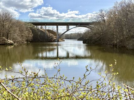 Foto von berg-wanderer entlang der Tour