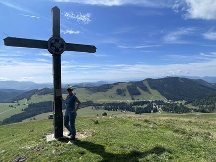 Foto von Peter Kaspar entlang der Tour