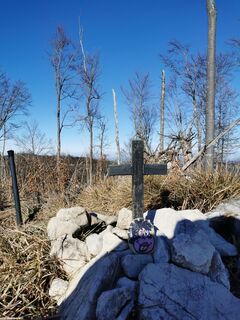 Foto de Anita Rittberger a lo largo del recorrido