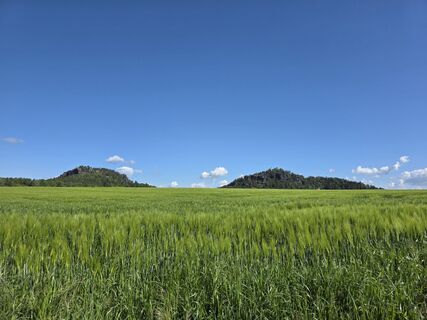 Foto von Peter Griesbach entlang der Tour