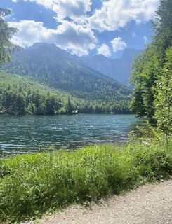 Foto von Gabi Iglhaut entlang der Tour