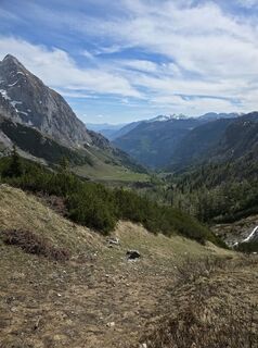 Foto von Tobias Pramhaas entlang der Tour