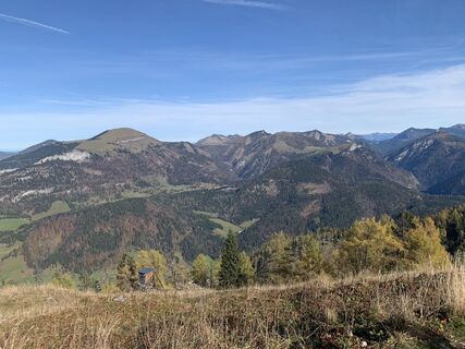 Foto von Monika Jägermüller entlang der Tour